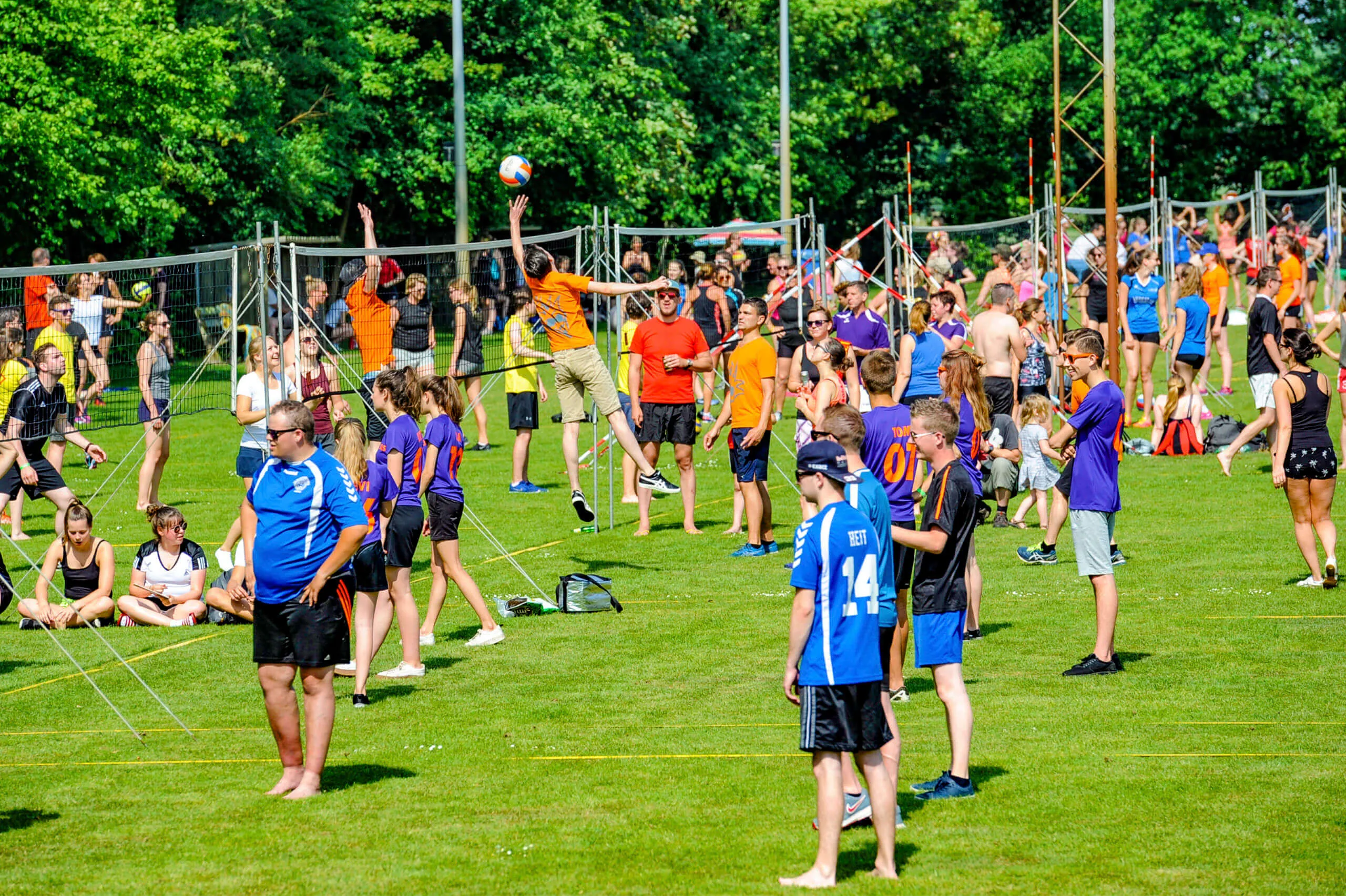 volleybal buitentoernooi